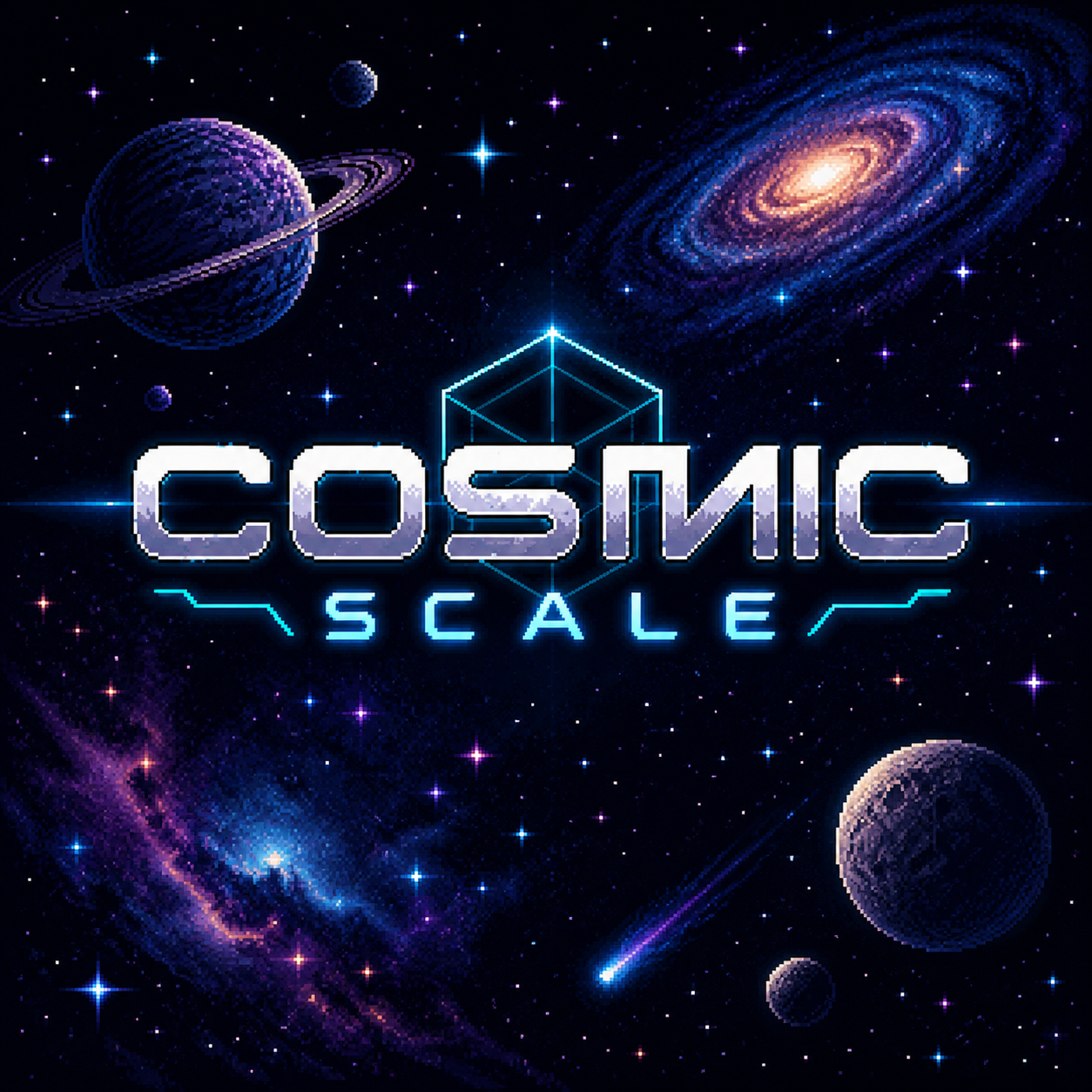 Cosmic Scale splash art